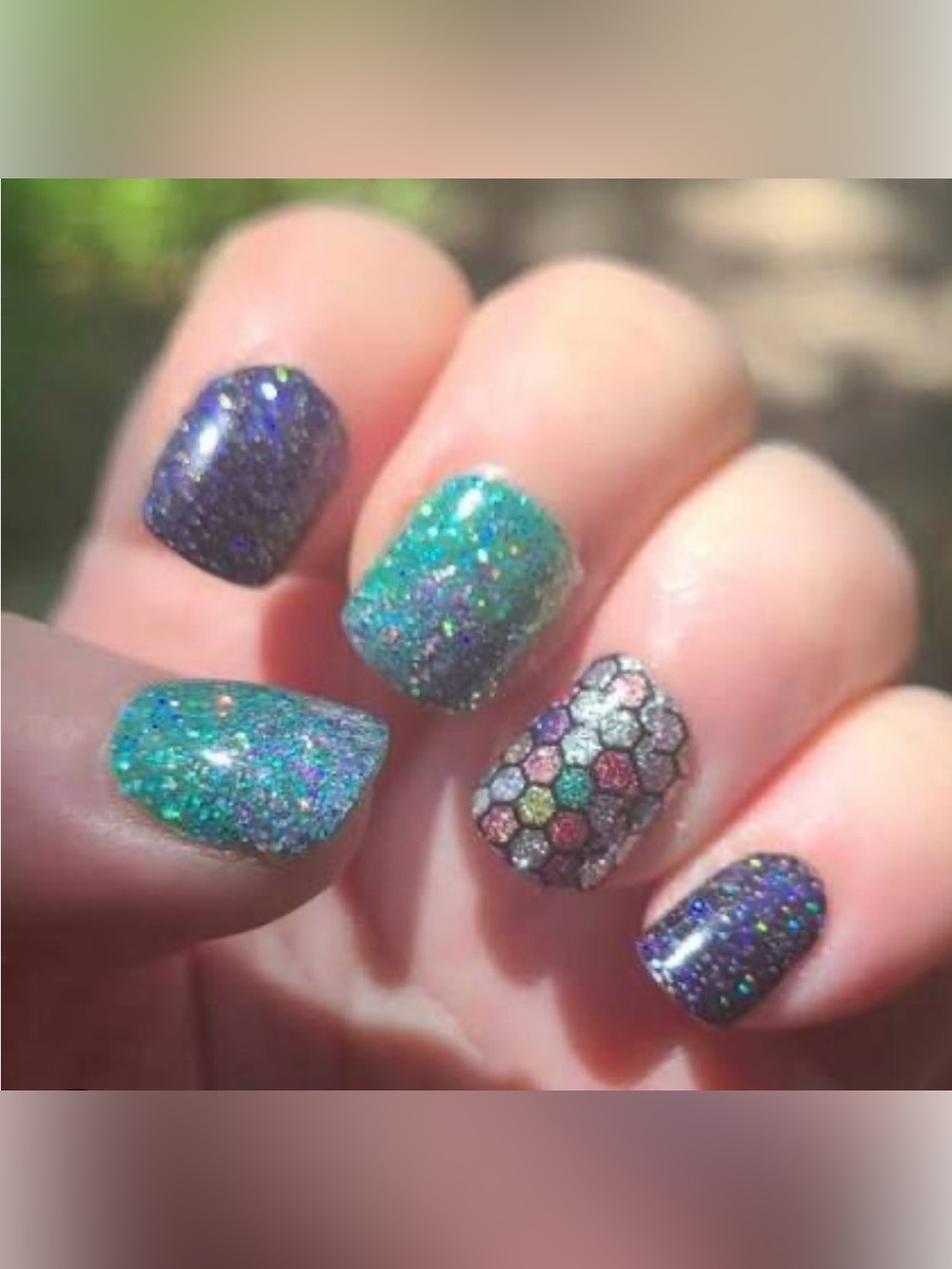 COLORSTREET “FLORENTINE MOSAIC” 100% NAIL POLISH STRIPS - BRAND NEW SEALED! - Picture 6 of 15